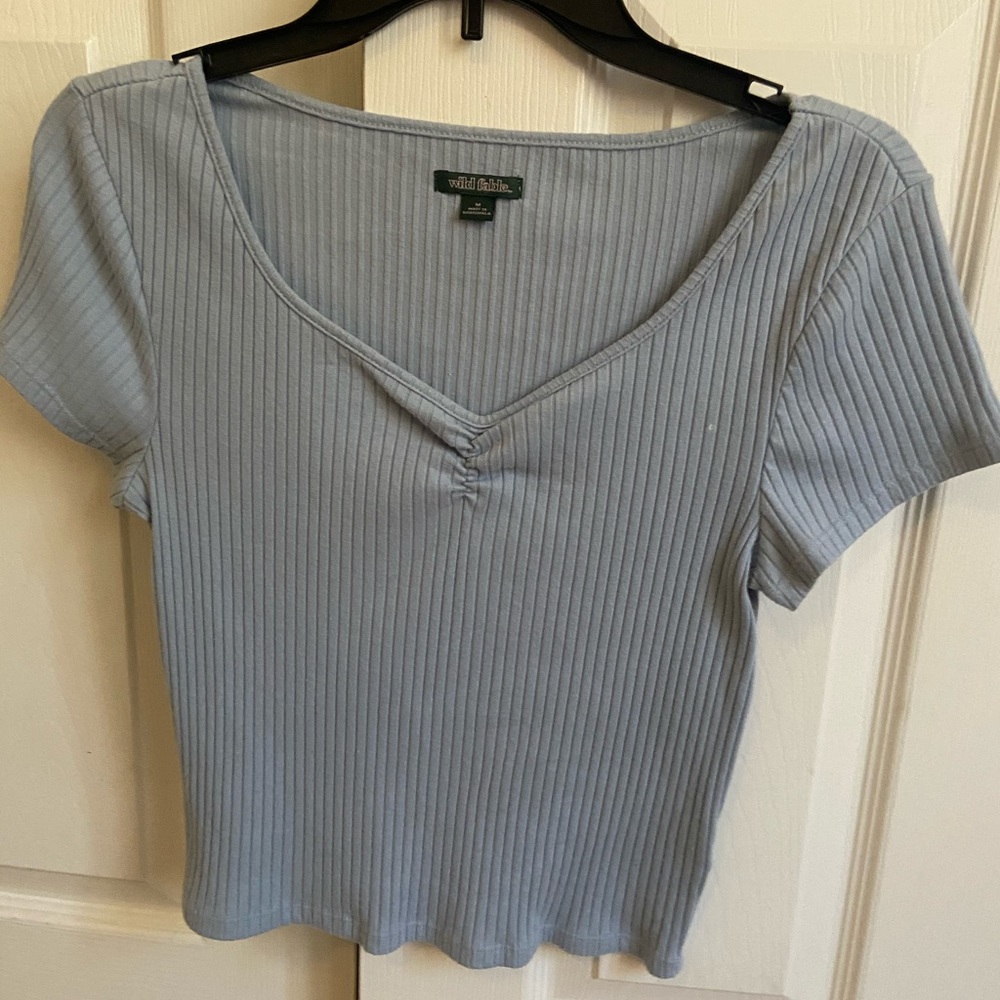 Wild Fable Blue Top